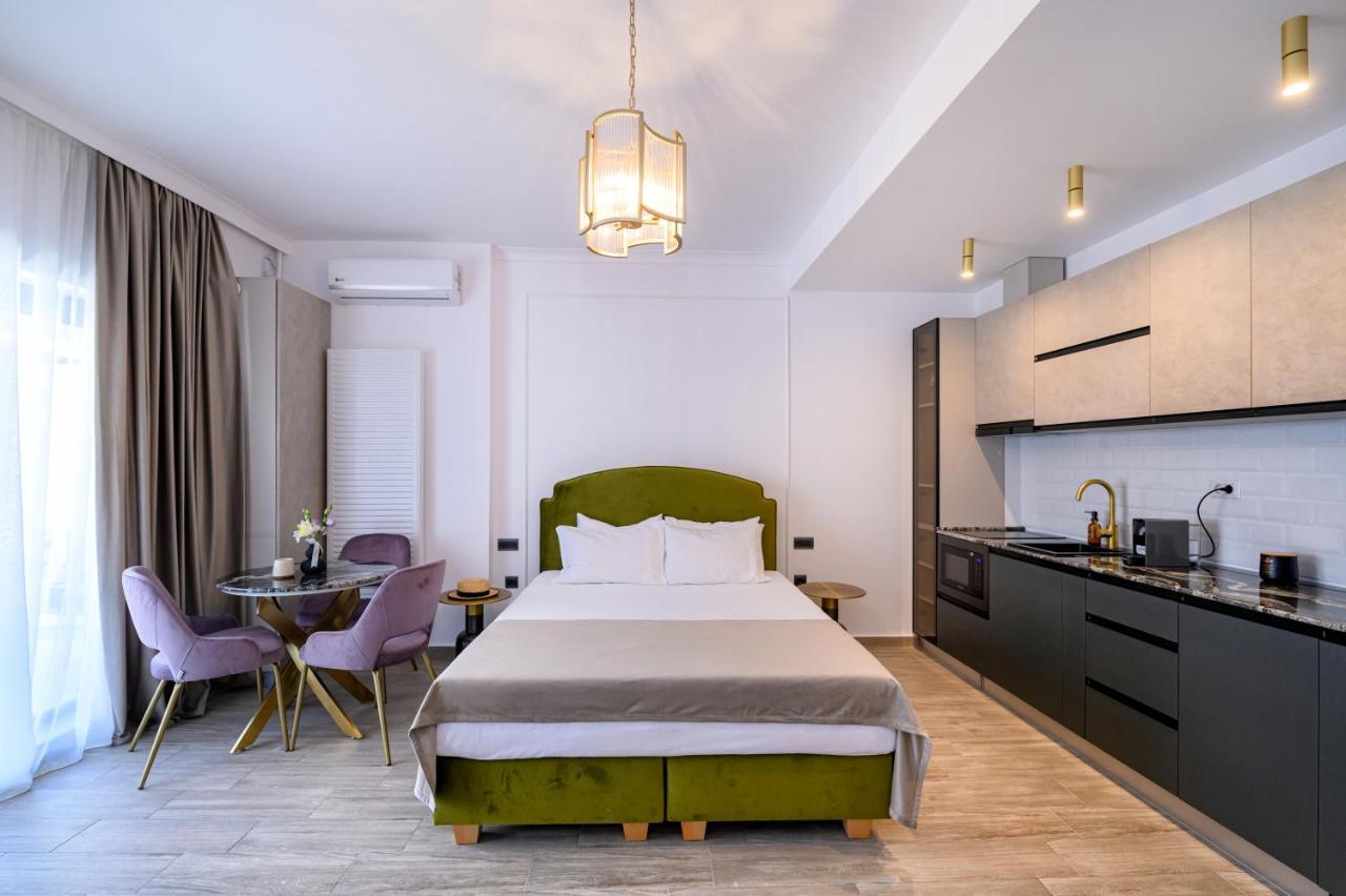 Black Pearl Loft Mamaia Esterno foto