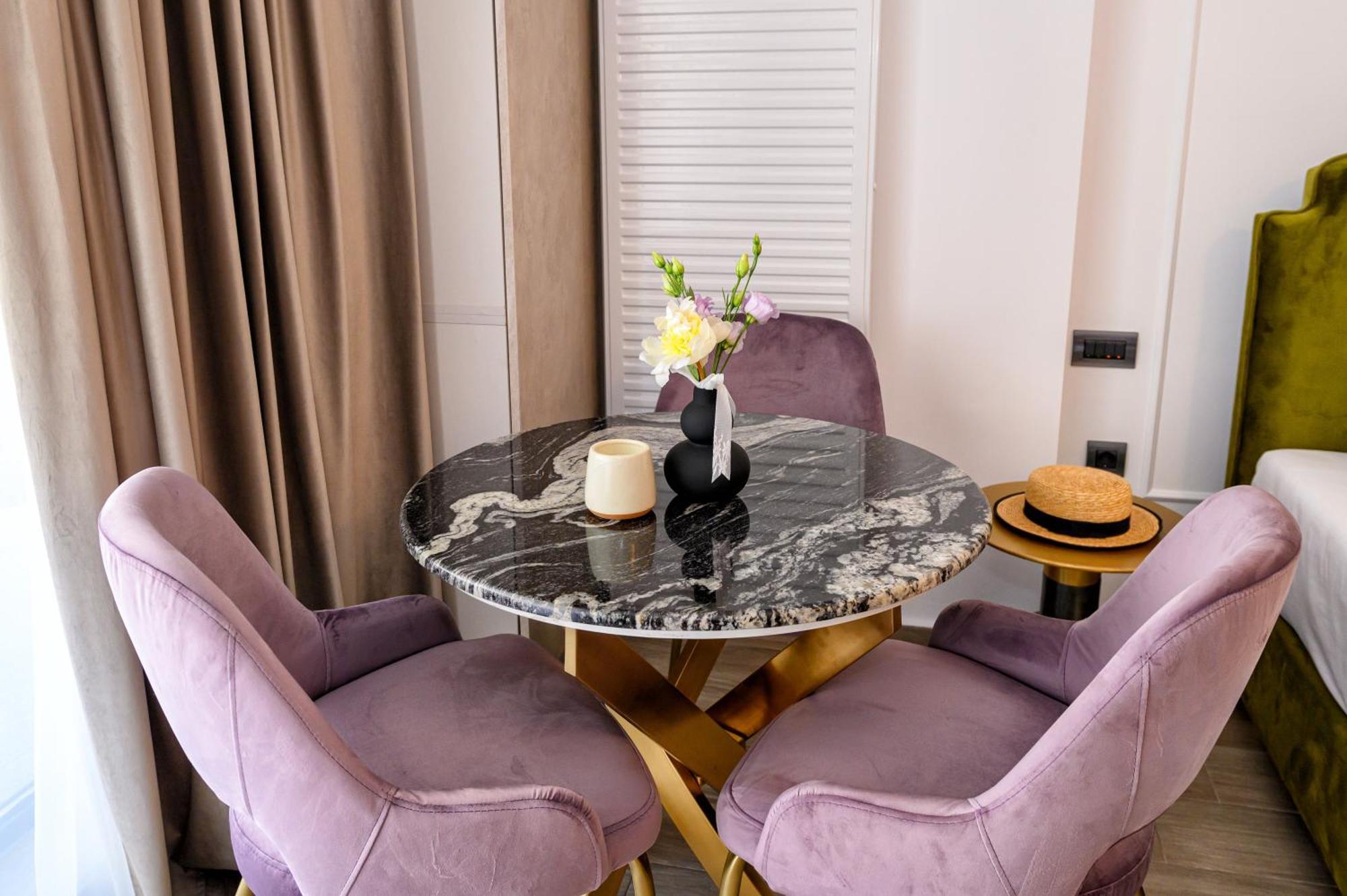 Black Pearl Loft Mamaia Esterno foto