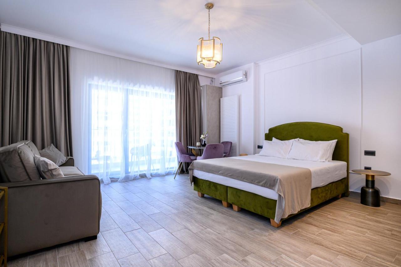 Black Pearl Loft Mamaia Esterno foto