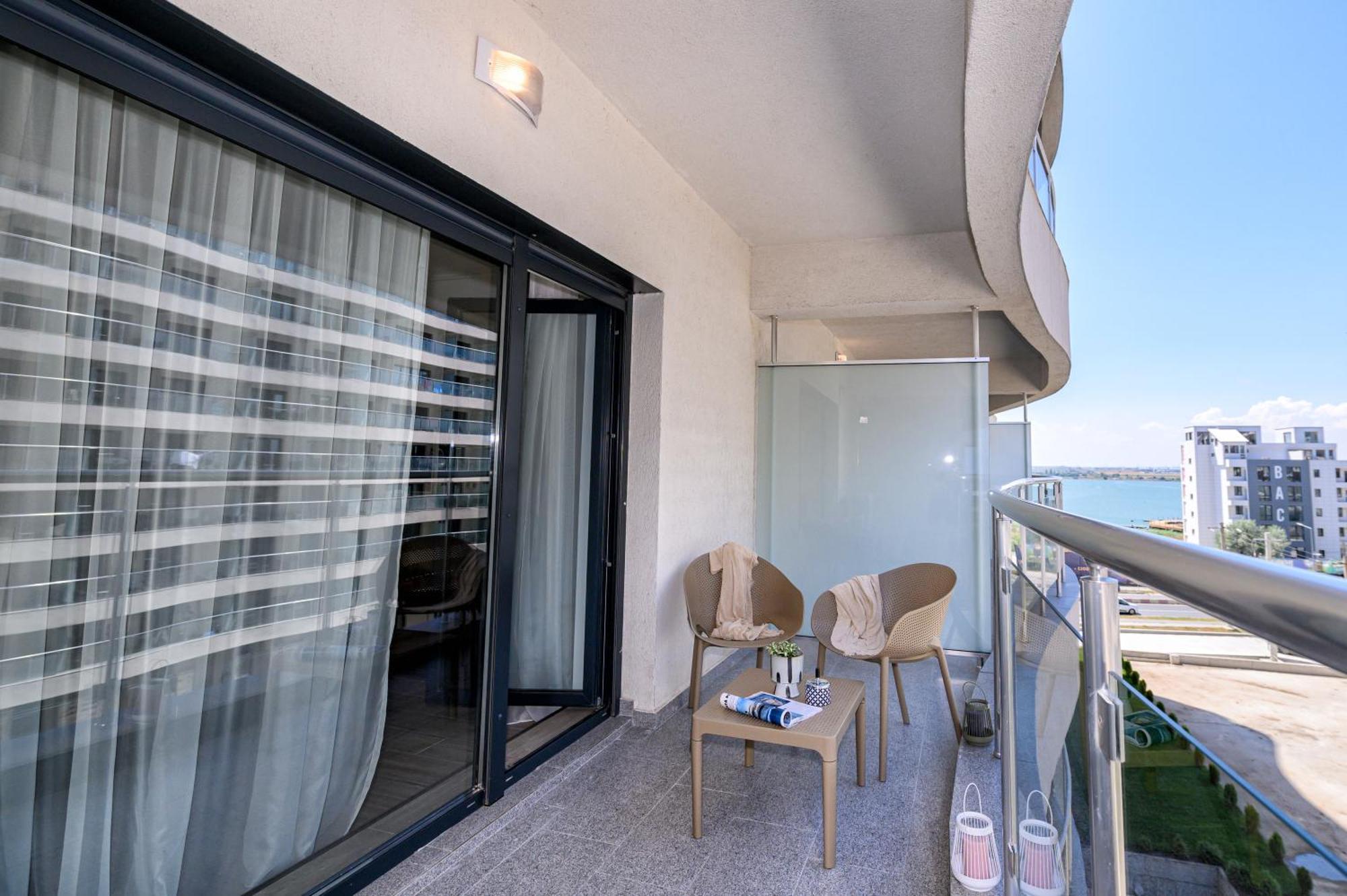 Black Pearl Loft Mamaia Esterno foto