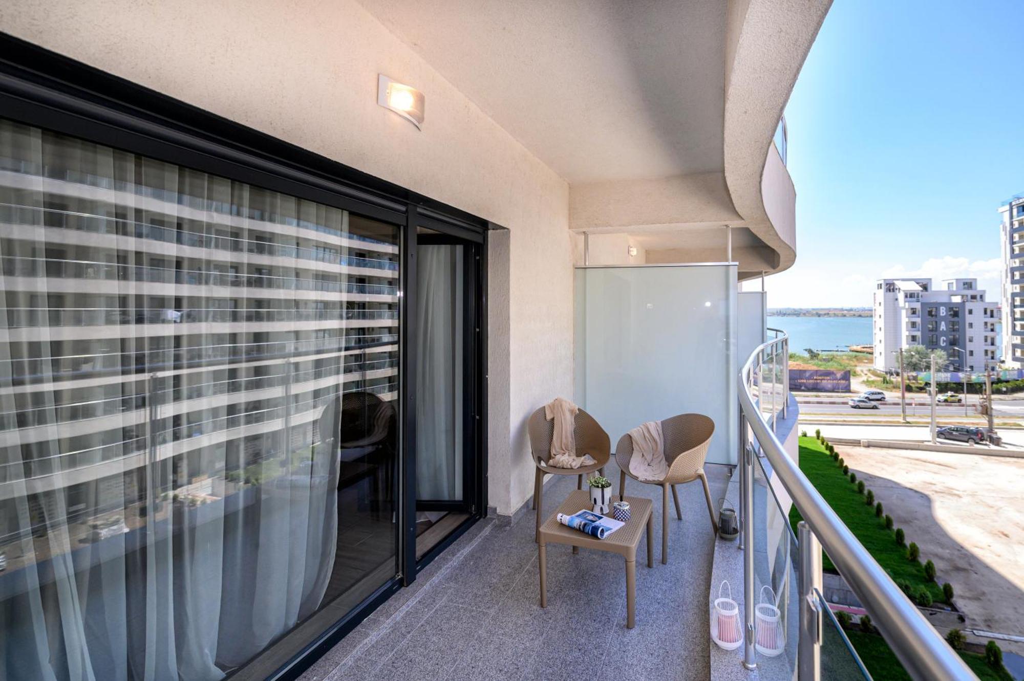 Black Pearl Loft Mamaia Esterno foto